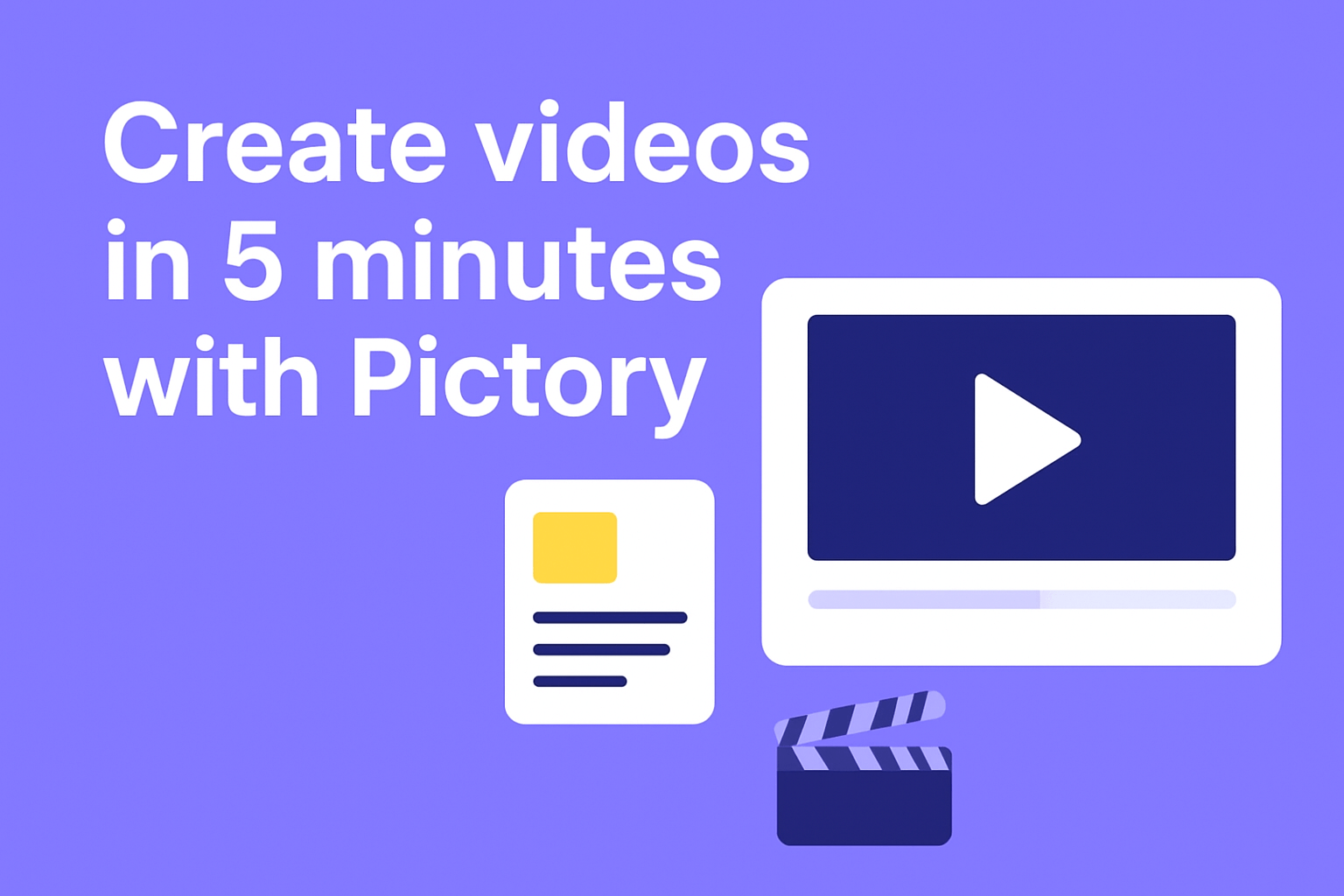 How I Made a Video with Pictory in 5 Minutes