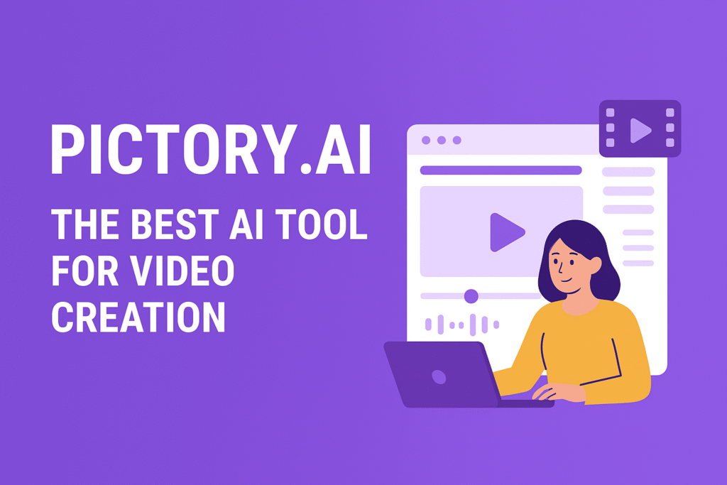 Pictory.ai – The Best AI Video Creation Tool (2025) Introduction